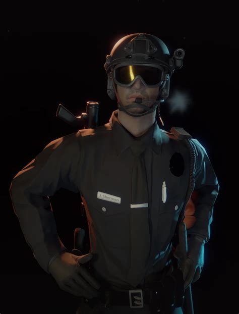 ready or not uniform mod.